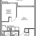 Διαμέρισμα Le Cabanon De Mirza