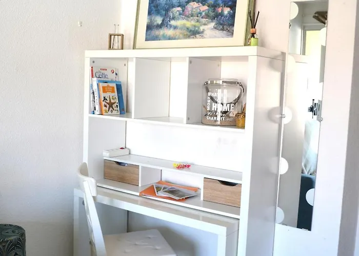 Le Cabanon De Mirza Apartamento