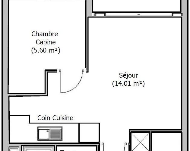 Apartamento Le Cabanon De Mirza