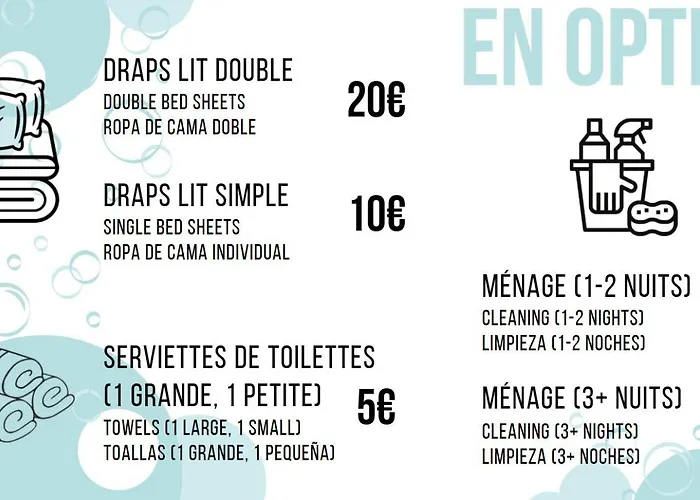 Le Cabanon De Mirza Apartamento *