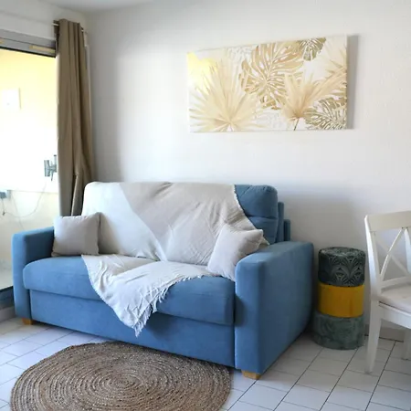 公寓 Le Cabanon De Mirza